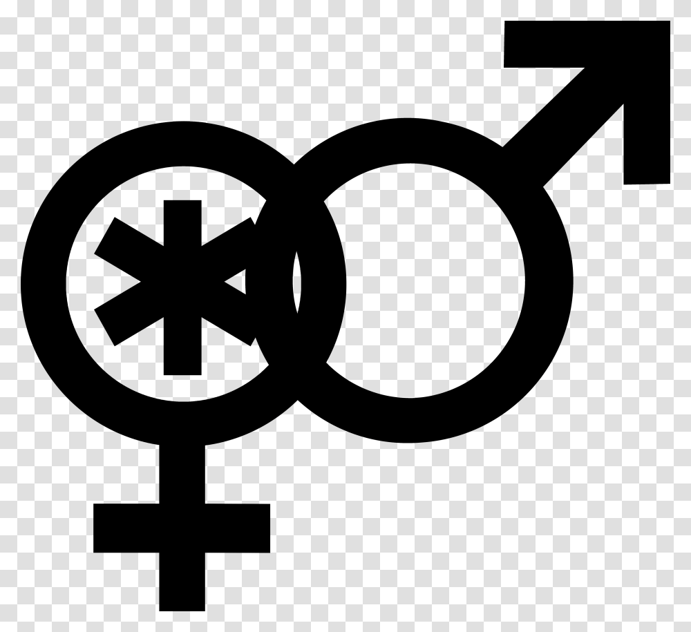 Nonbinary Woman Symbol Interlocked With Mars Symbol 18 Inch Wheels Bike Carbon, Alphabet, Screen, Electronics Transparent Png