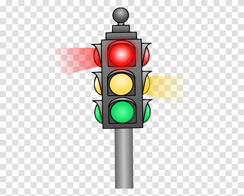 None Clipart Traffic Light, Cross Transparent Png