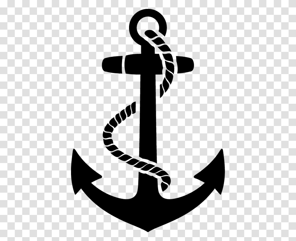 None Navy Anchor, Logo, Trademark Transparent Png