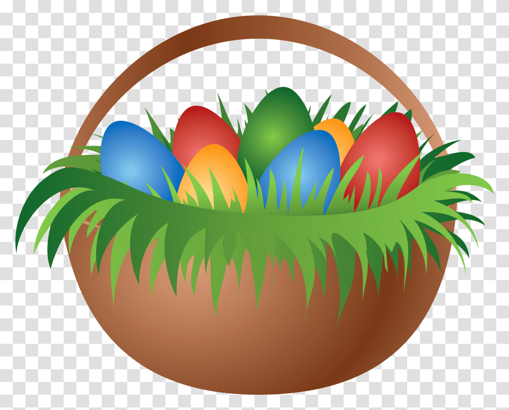 None Osternest Clipart, Easter Egg, Food, Balloon Transparent Png