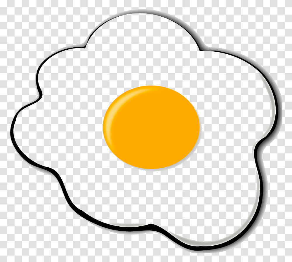 None Sunny Side Up Egg Clipart Transparent Png