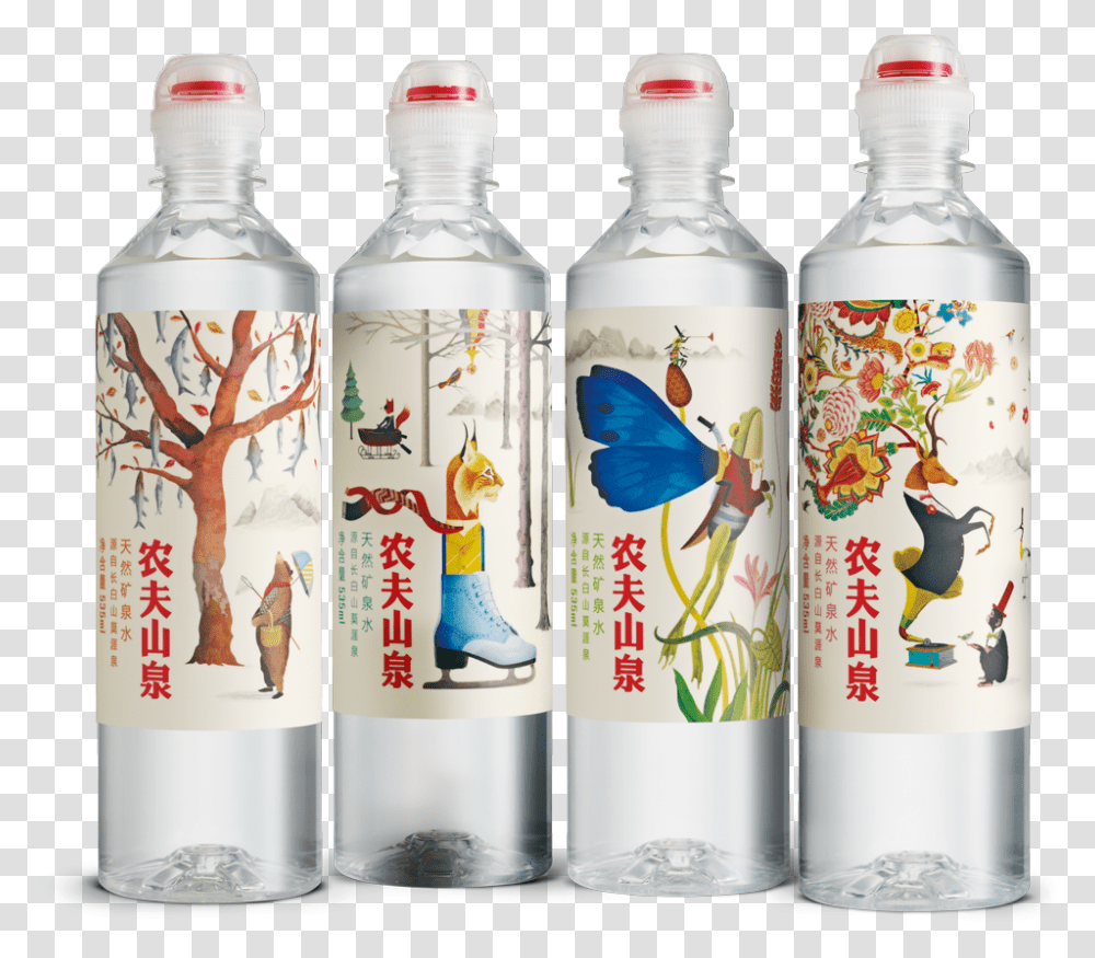 Nongfu Spring Limited Edition, Beverage, Drink, Sake, Alcohol Transparent Png