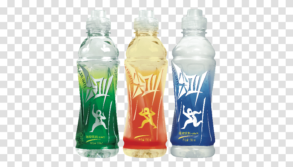 Nongfu Spring S Functional Beverage Scream Isotonic Drink China, Bottle, Soda, Beer, Alcohol Transparent Png