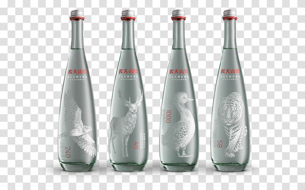 Nongfu Spring's Bottled Water Natural Drinking And Mineral Mineral Water, Beverage, Alcohol, Liquor, Beer Transparent Png