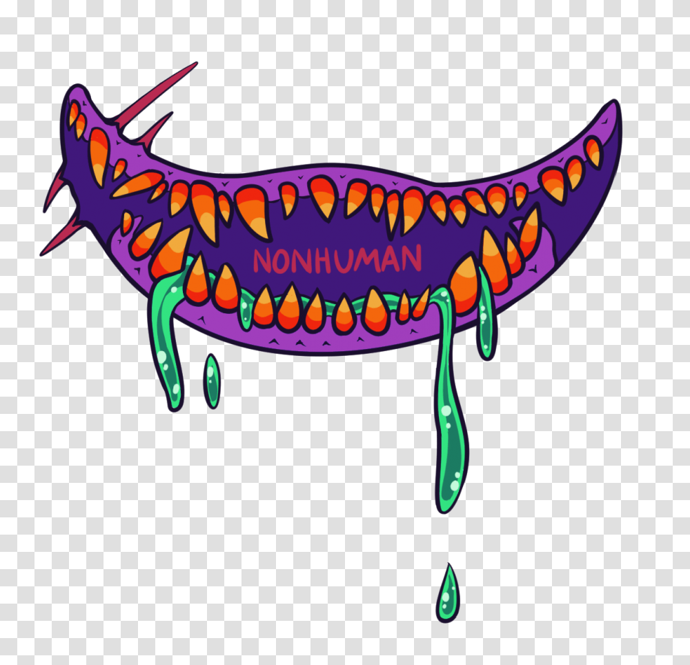 Nonhuman Monster Mouth You Can Buy This Weasyl, Animal, Amphibian, Wildlife, Reptile Transparent Png