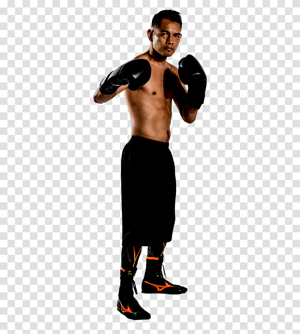 Nonito Donaire Professional Boxing, Shorts, Person, Back Transparent Png