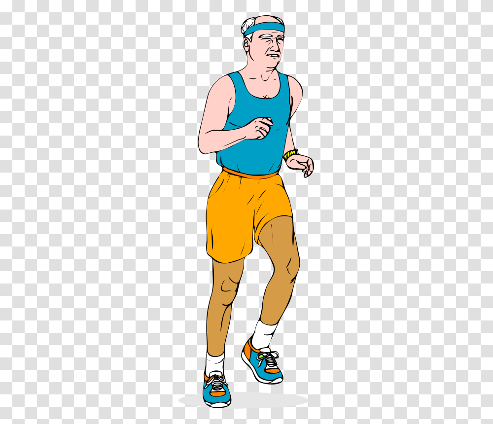 Nonno Sport Architetto F, Person, Shorts, Shoe Transparent Png