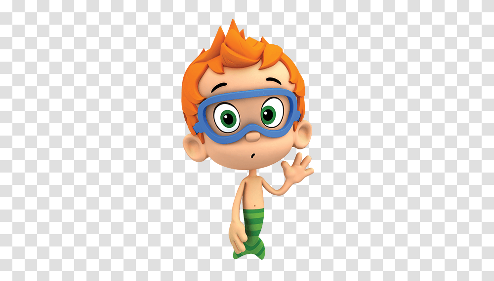 Nonny Mr Cautious From Bubble Guppies Nickelodeon Africa, Toy, Cupid Transparent Png