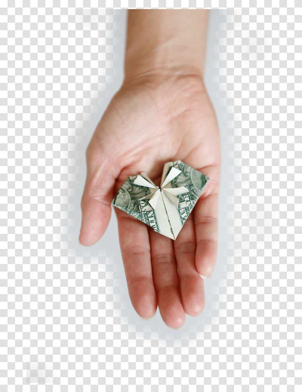 Nonprofit Marketing Hand With Money Pre Engagement Ring, Person, Human, Jewelry, Accessories Transparent Png