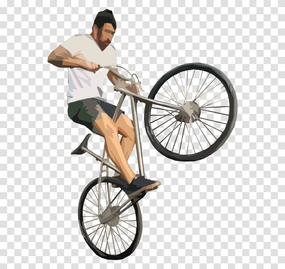 Nonscandinavia Guy On Bike, Wheel, Machine, Bicycle, Vehicle Transparent Png