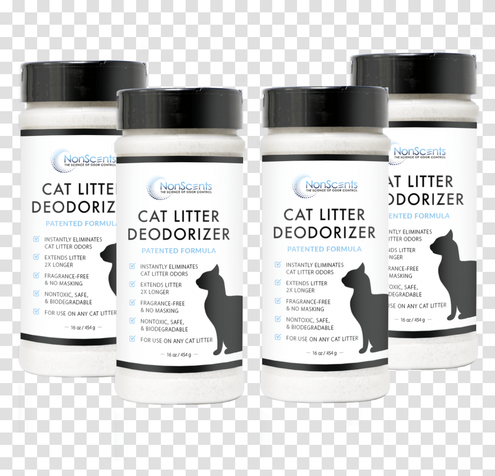 Nonscents Cat Litter Deodorizer Skunk, Label, Barrel, Bird Transparent Png