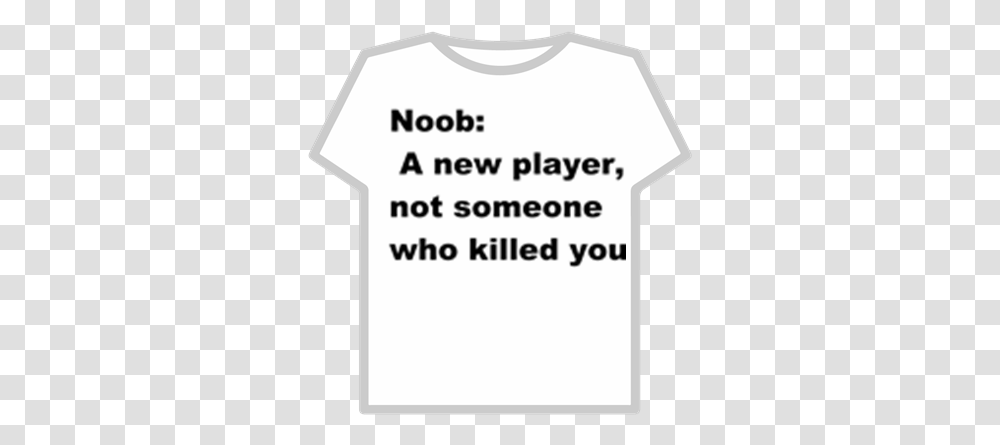 Noob Active Shirt, Clothing, T-Shirt, Sleeve, Word Transparent Png