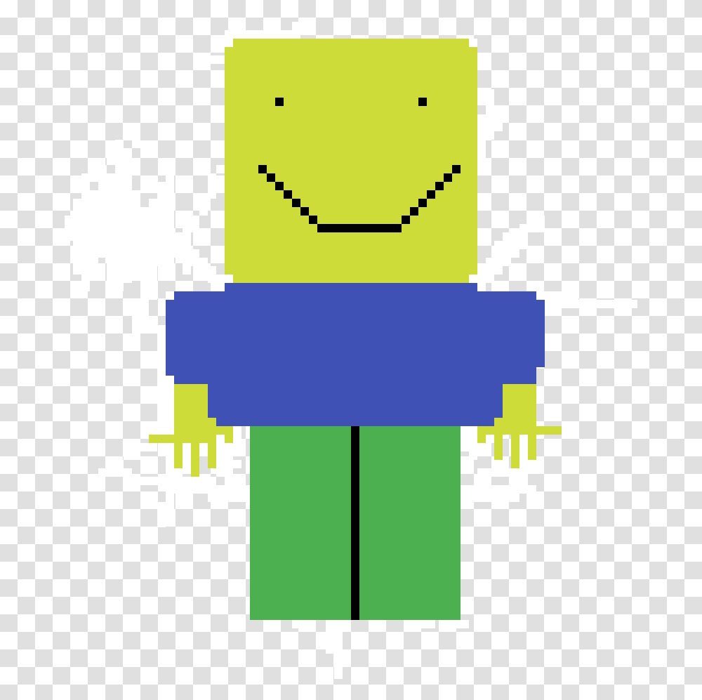 Noob In Roblox Smiley, Number Transparent Png