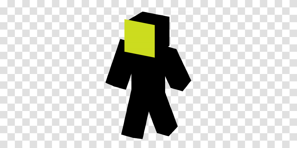 Noob Skin, Silhouette, Stencil Transparent Png