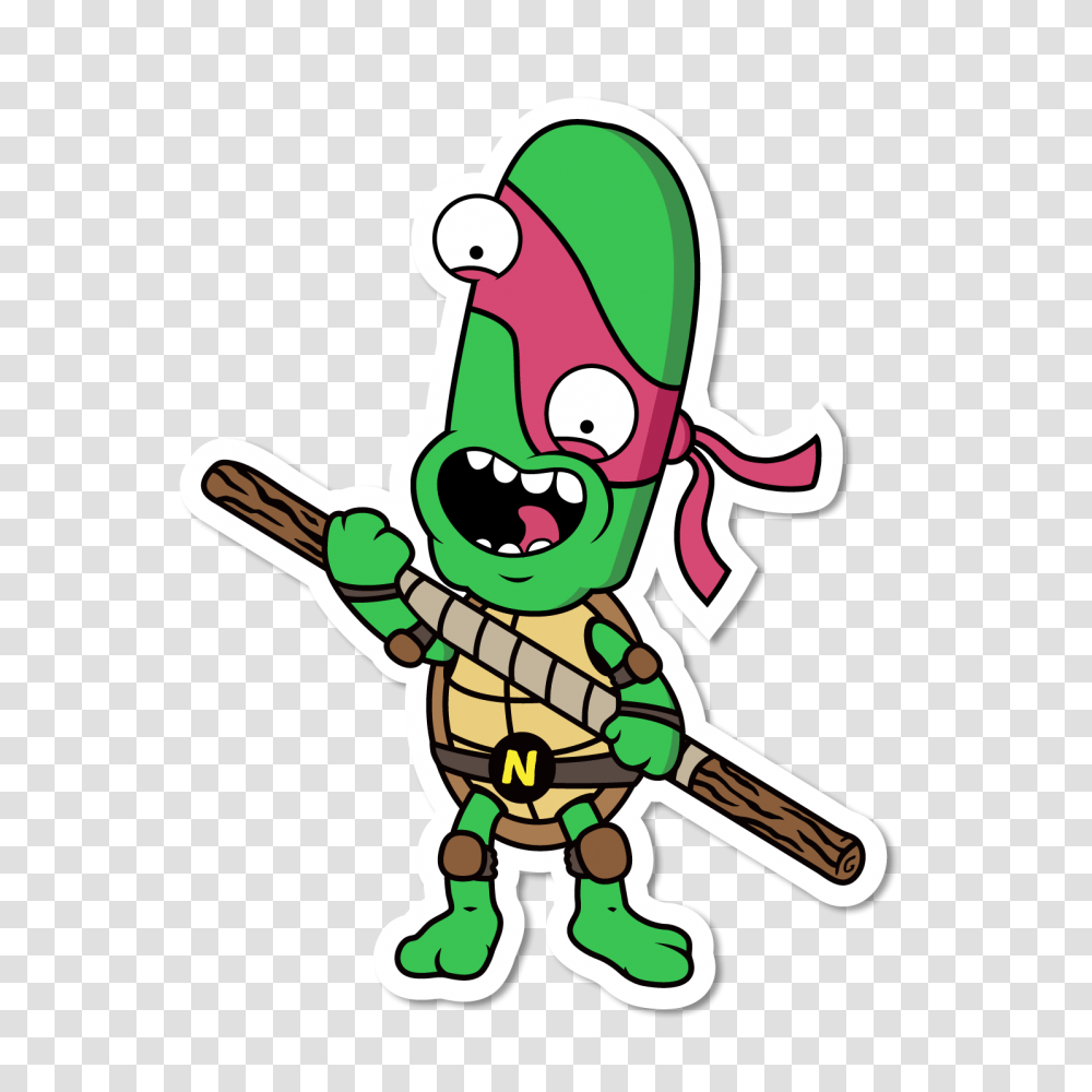 Noob Turtle Sticker Xrv, Elf, Paintball, Drawing Transparent Png