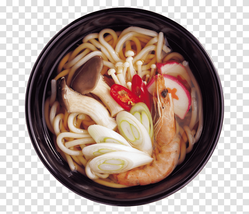 Noodle Background Udon, Bowl, Dish, Meal, Food Transparent Png