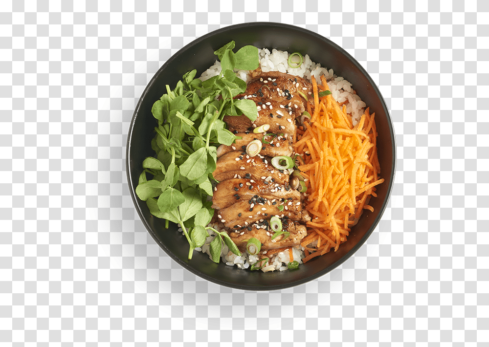 Noodle Bowl Clipart Wagamama Chicken Teriyaki Donburi, Plant, Pasta, Food, Meal Transparent Png
