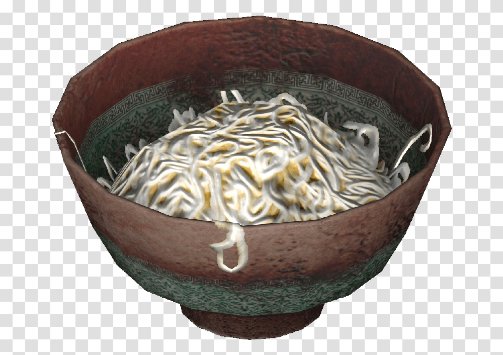 Noodle Cup Fallout, Plant, Animal, Bowl, Sea Life Transparent Png