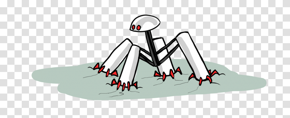 Noodle Legged Robot Will Seek Out Legs To Cuddle With Drool On Make, Insect, Invertebrate, Animal Transparent Png