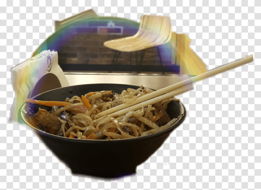Noodle Ramen Noodle Noodlesoup Lo Mein, Plant, Produce, Food, Sprout Transparent Png