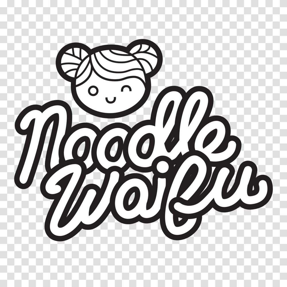 Noodle Waifu On Behance, Label, Alphabet, Leisure Activities Transparent Png