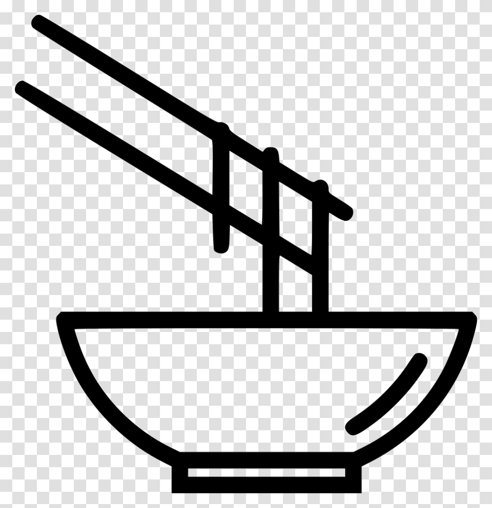 Noodles Bowl Eat Chinese Japanese Food Icon Free Download, Soup Bowl, Weapon, Weaponry, Sink Transparent Png