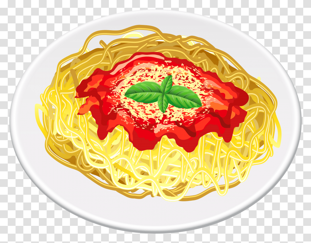 Noodles Clipart Clipart For Spaghetti Dinner Transparent Png