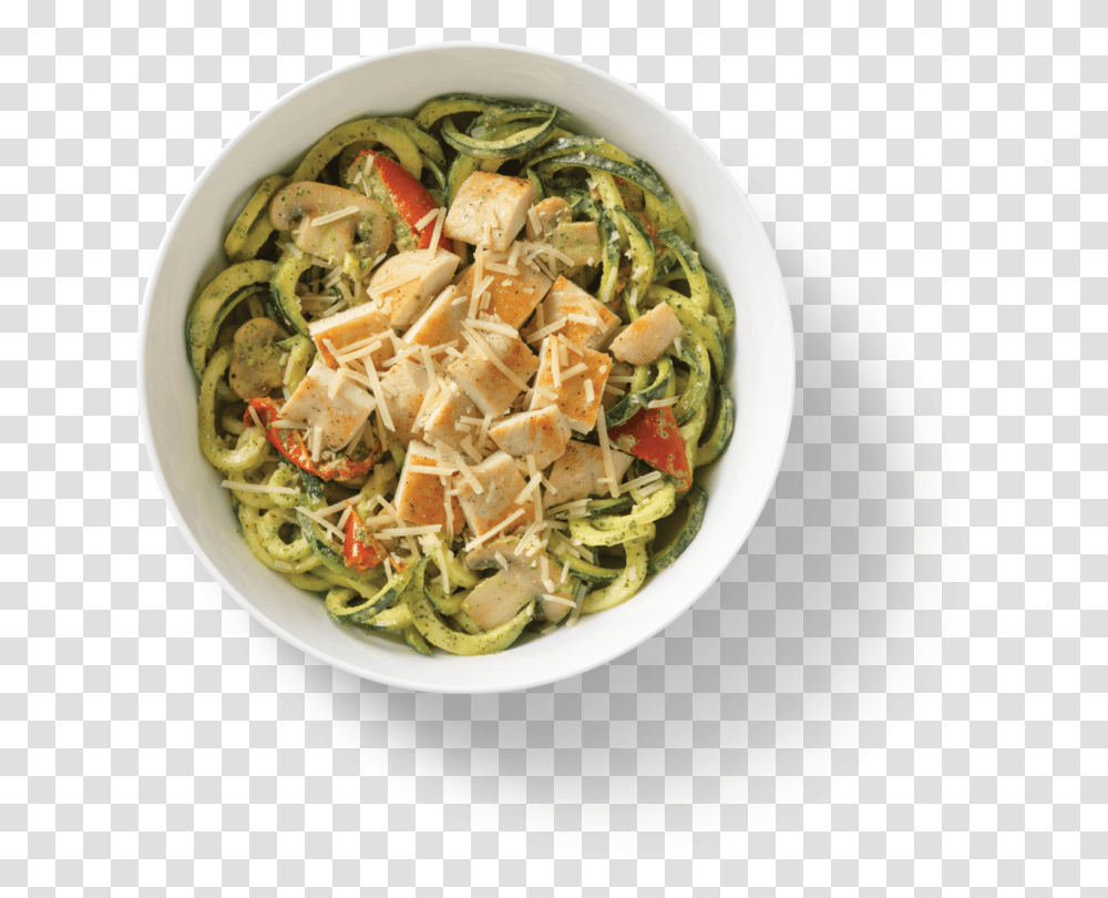 Noodles Clipart Penne Pasta Zucchini Pesto With Grilled Chicken Noodles And Company, Dish, Meal, Food, Plant Transparent Png