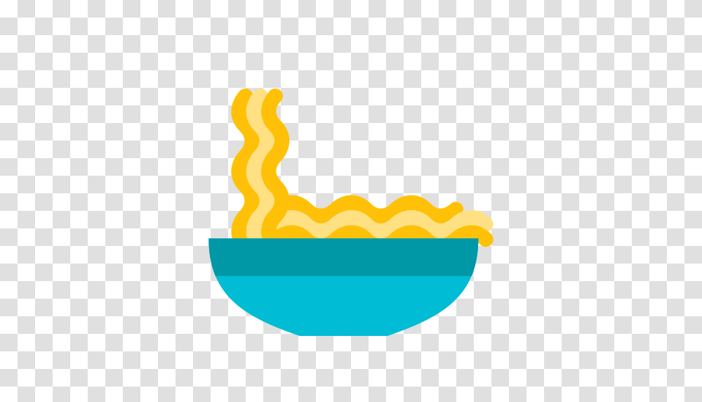Noodles Icon With And Vector Format For Free Unlimited, Bowl, Food, Dessert, Honey Transparent Png