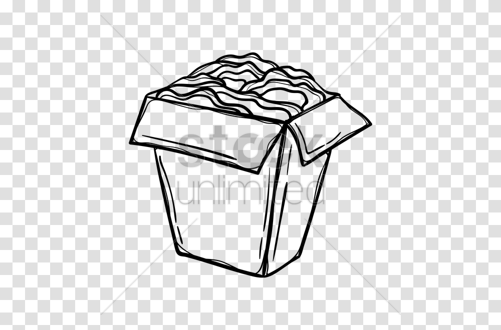 Noodles In Takeaway Box Vector Image, Sport, Golf, Golf Club, Photography Transparent Png