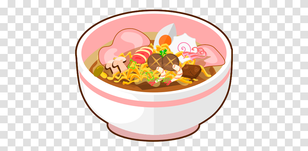Noodles Opengameartorg Noodles Cartoon, Bowl, Birthday Cake, Food, Dish Transparent Png