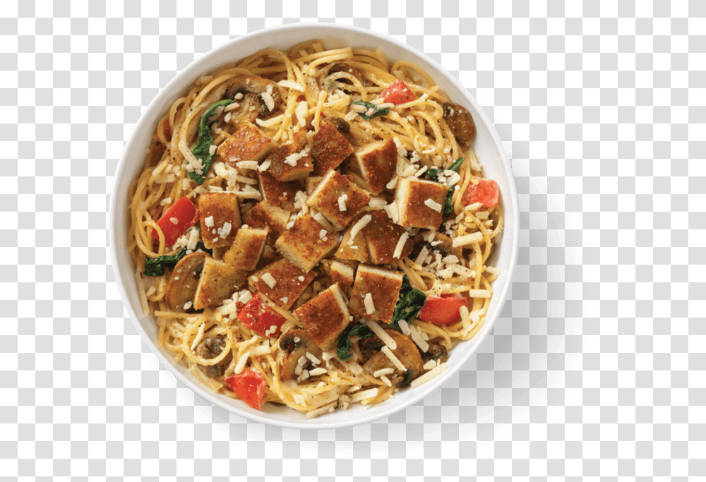 Noodles Top View, Pasta, Food, Pizza, Spaghetti Transparent Png