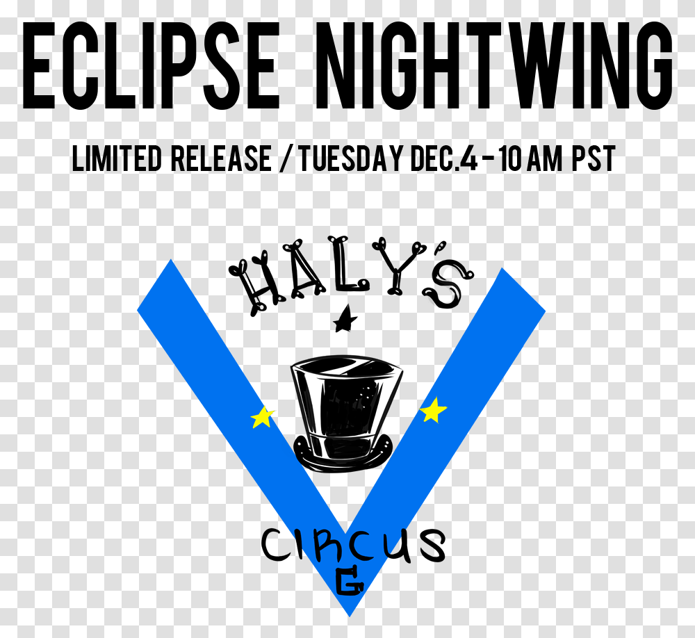 Nooligan X Eclipse Nightwing Release, Logo, Trademark, Emblem Transparent Png