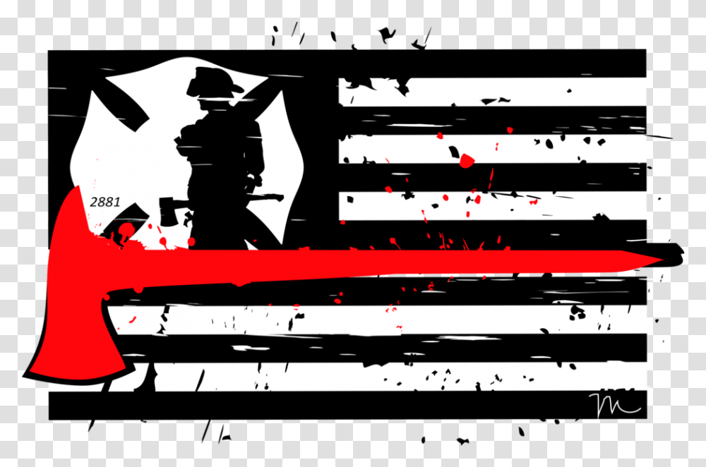Noone Thin Red Line V6 Illustration, Monitor, Electronics, Silhouette, Person Transparent Png