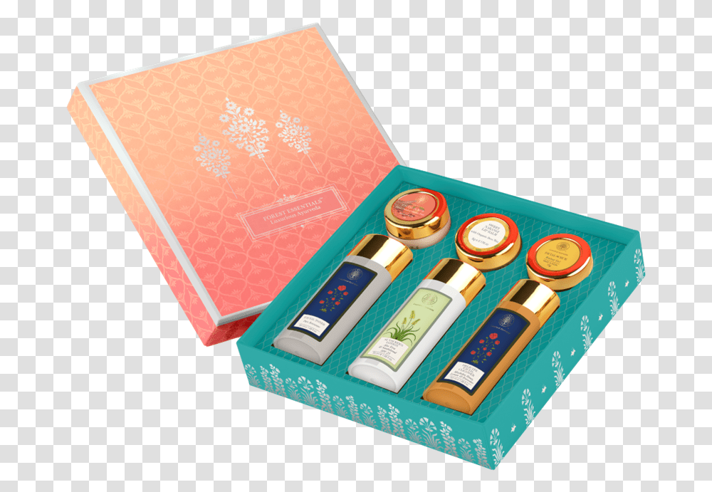 Noor Pure Indulgence Forest Essentials Gift Box, Wristwatch, Digital Watch Transparent Png