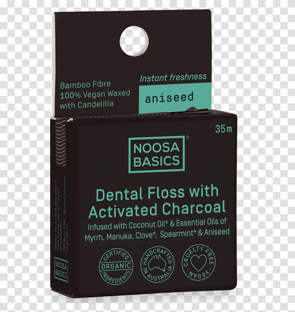 Noosa Basics Bamboo Dental Floss, Mobile Phone, Text, Paper, Bottle Transparent Png