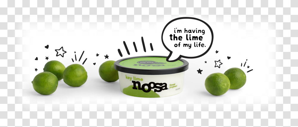Noosa Key Lime Greek Yogurt, Plant, Food, Dessert, Tape Transparent Png