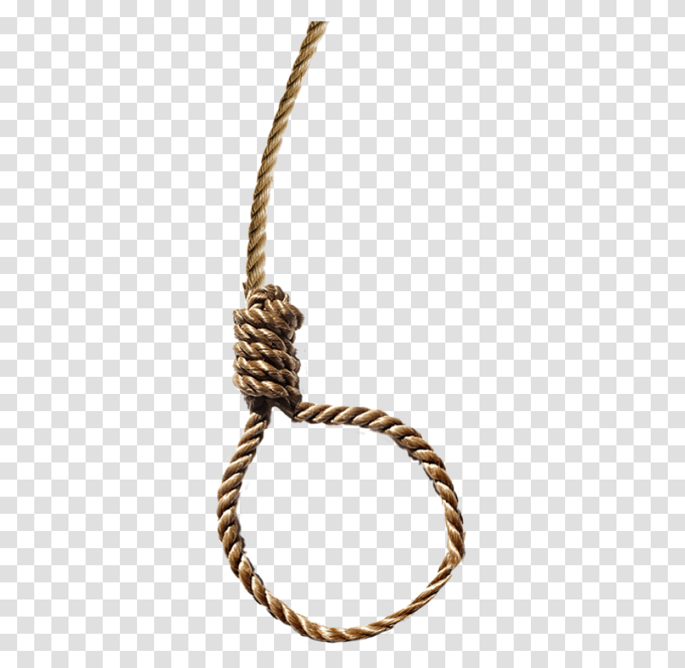 Noose, Knot, Rope Transparent Png