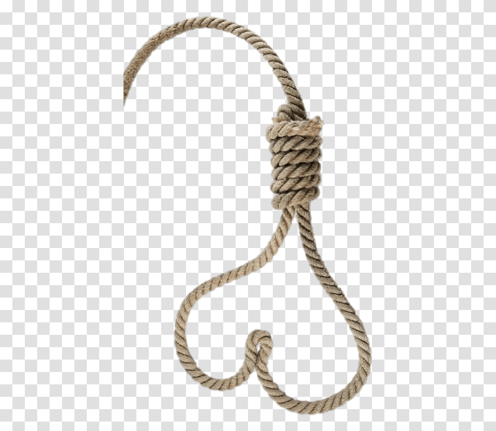 Noose Miscellaneous Noose, Rope, Knot Transparent Png