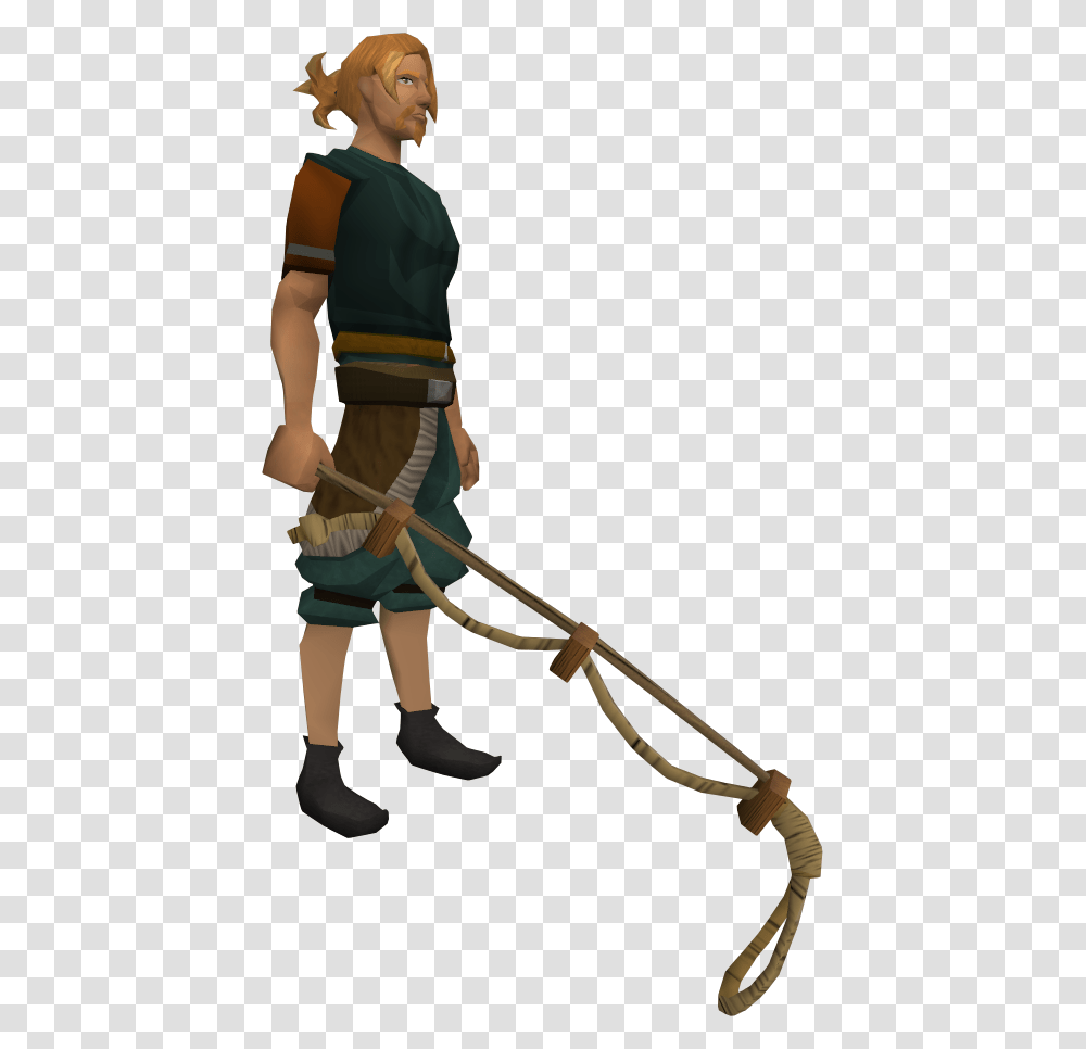 Noose Wand, Person, Human, Bow, Sport Transparent Png