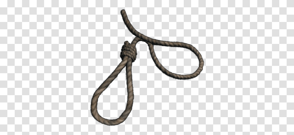 Noose With Folded Cord Noose, Snake, Reptile, Animal, Knot Transparent Png