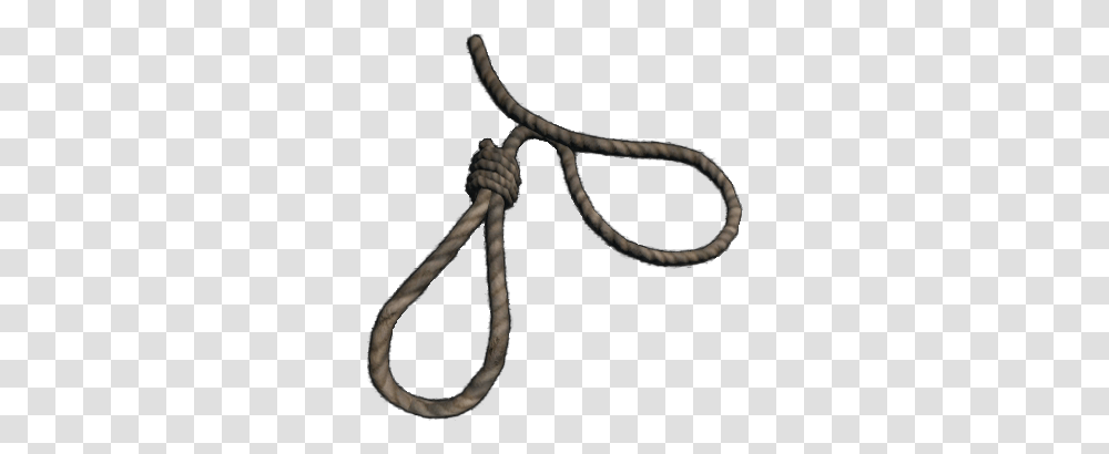 Noose With Folded Cord, Whip, Knot Transparent Png