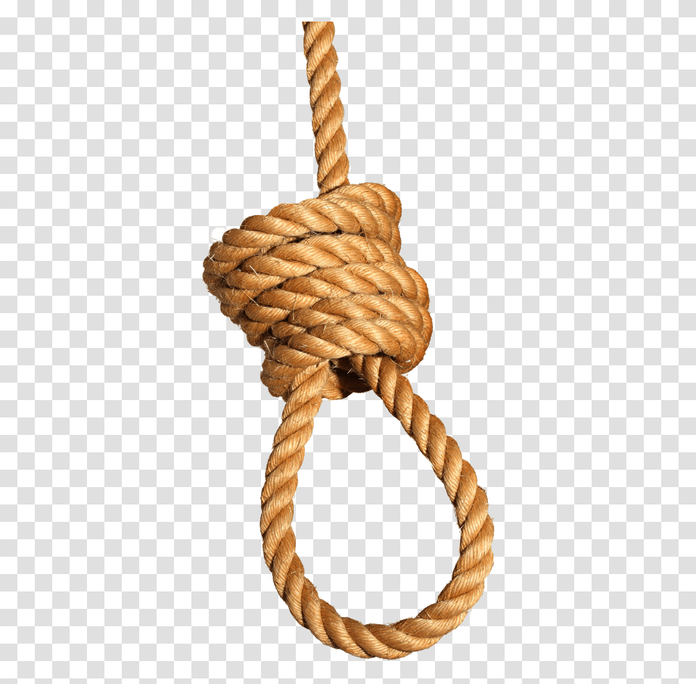 Noose With No Background Image Bubba Wallace News Rope, Knot, Scarf, Clothing, Apparel Transparent Png