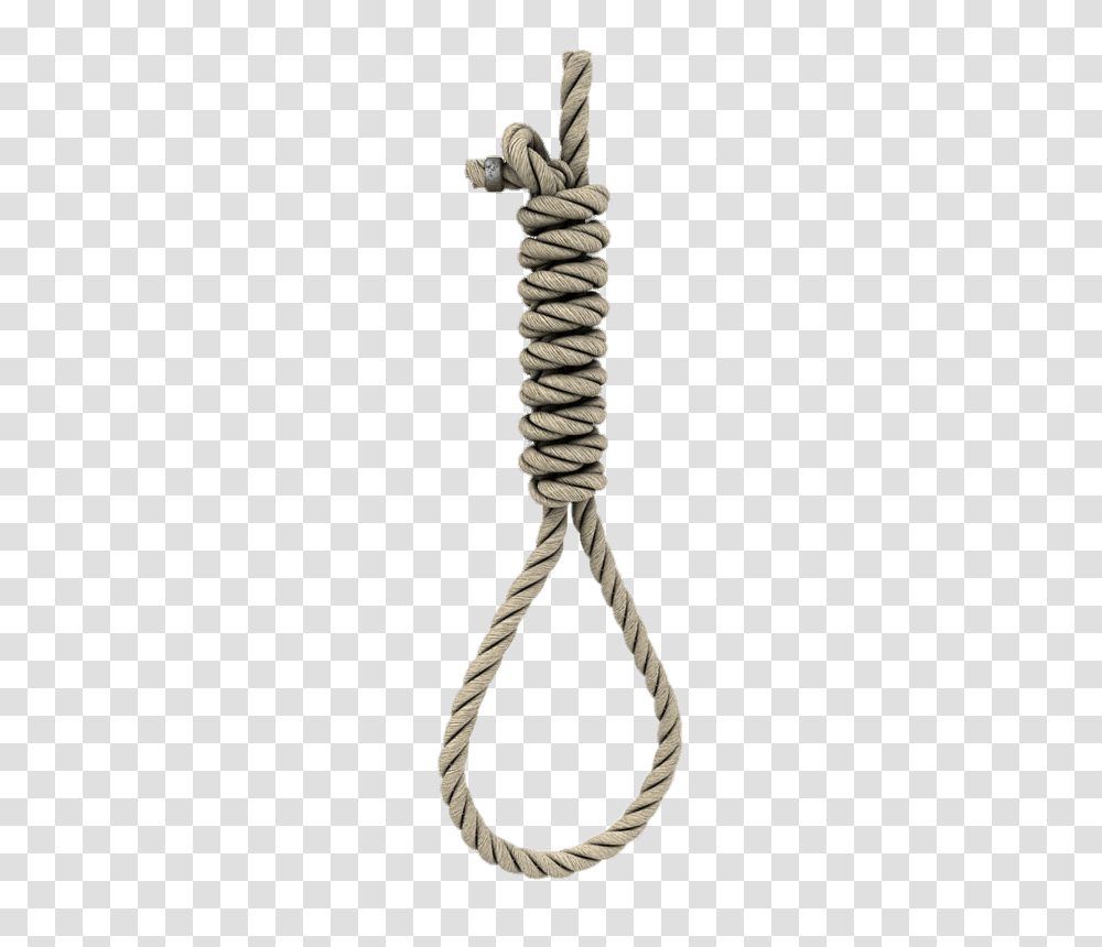 Noose With Very Tight Knots, Rope Transparent Png