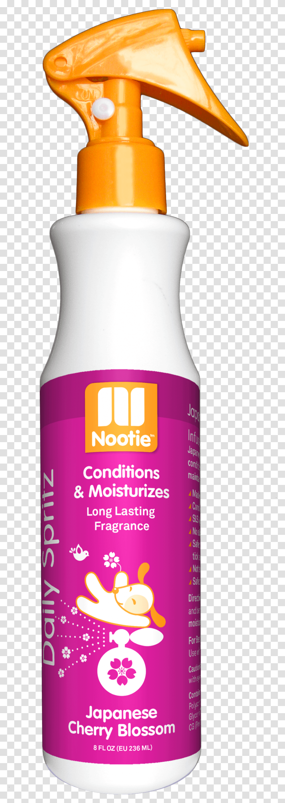 Nootie Daily Spritz, Label, Food, Mayonnaise Transparent Png
