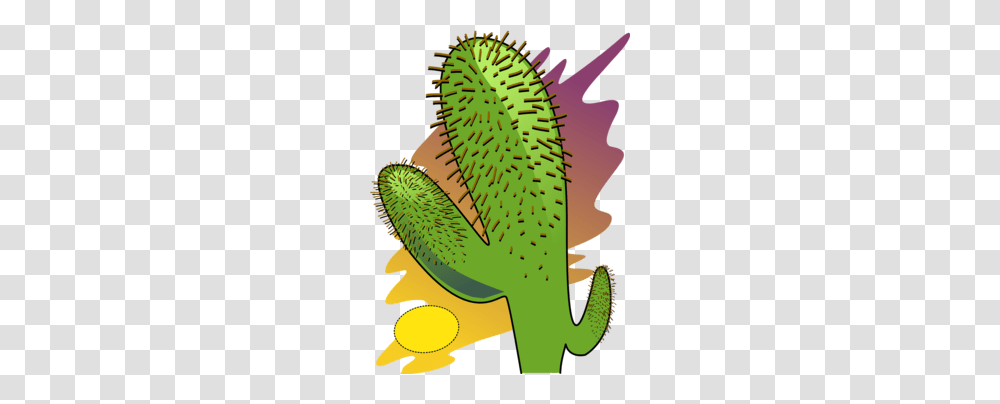 Nopal Clipart, Plant, Cactus Transparent Png