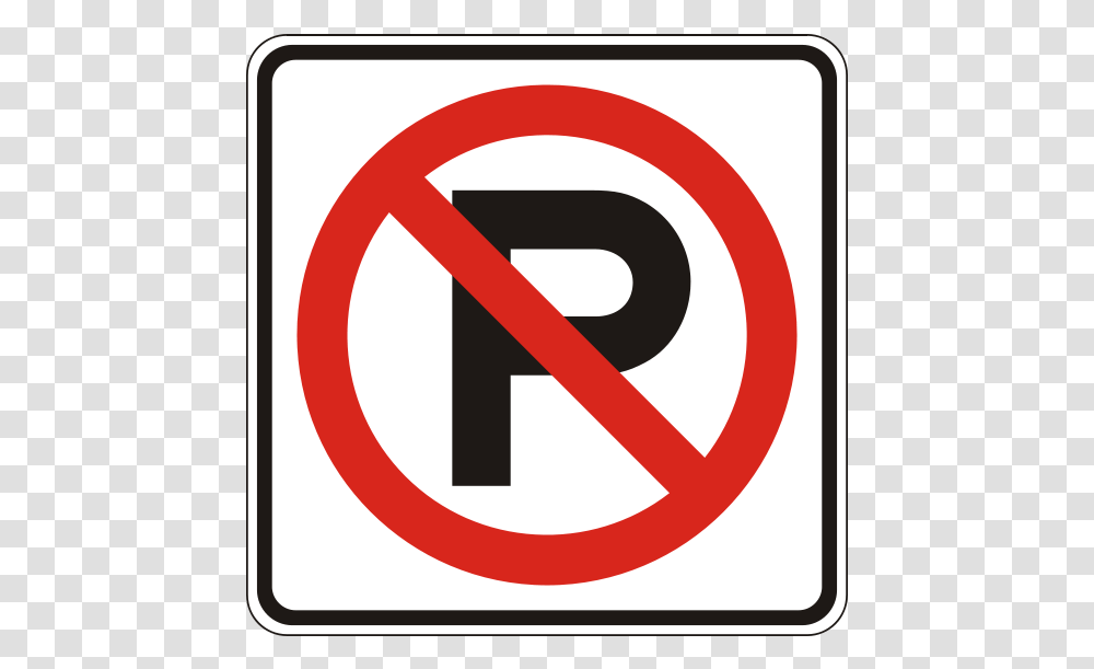 Noparking Svg1 Road Signs, Stopsign Transparent Png