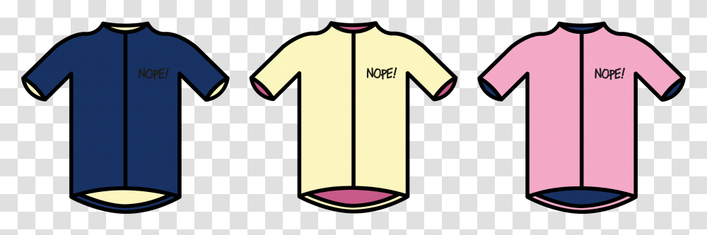 Nope Cycles Jerseys, Number Transparent Png