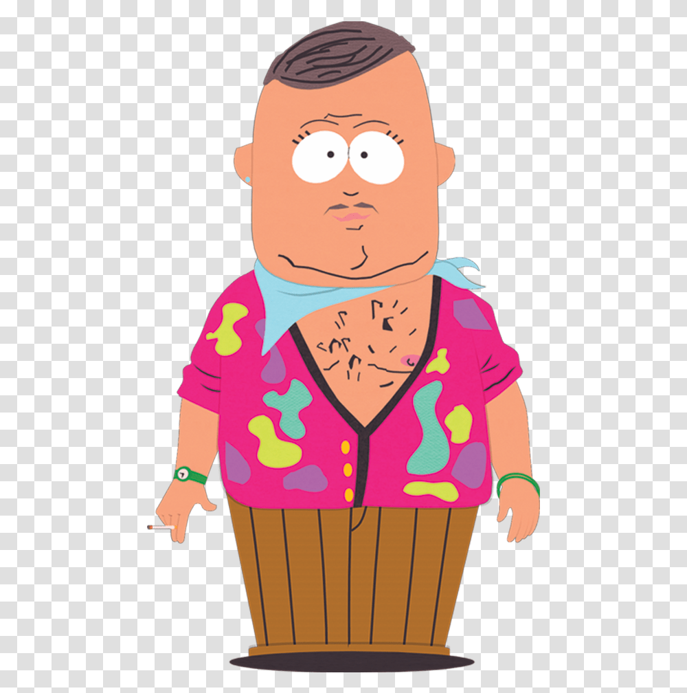 Nope Gay People Definitely Look Like This Clipart Full Big Gay Al South Park, Clothing, Apparel, Headband, Hat Transparent Png