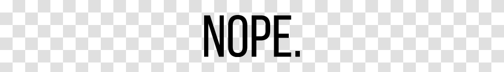 Nope, Gray, World Of Warcraft Transparent Png